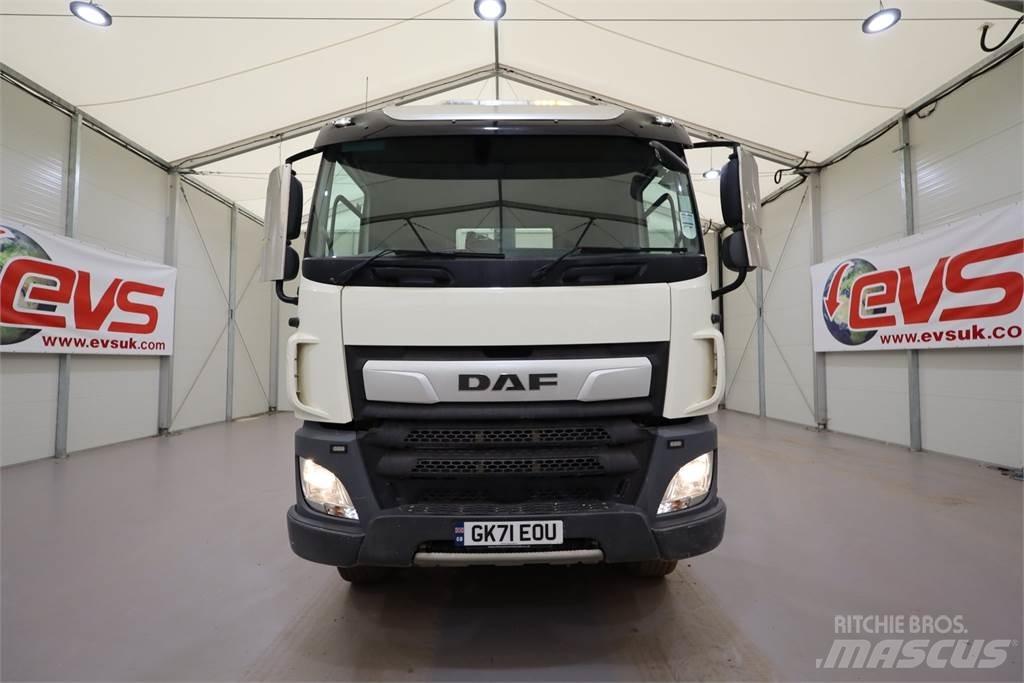 DAF CF460 Savivarčių priekabų vilkikai
