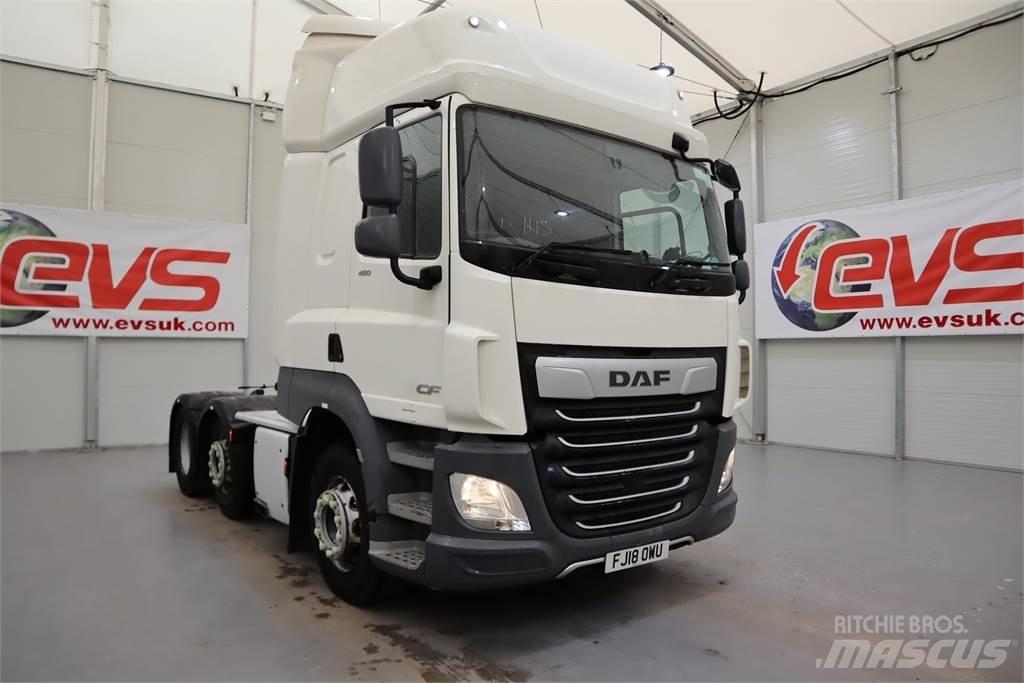 DAF CF480 Naudoti vilkikai