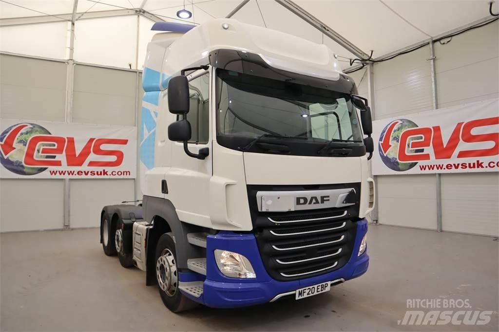 DAF CF530 Naudoti vilkikai