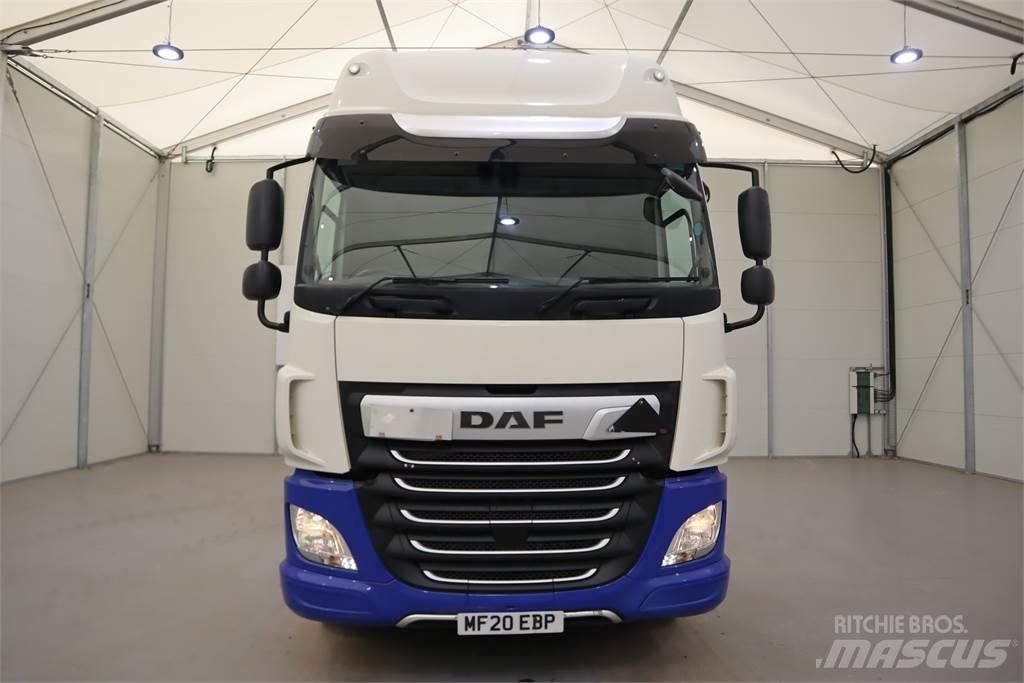 DAF CF530 Naudoti vilkikai