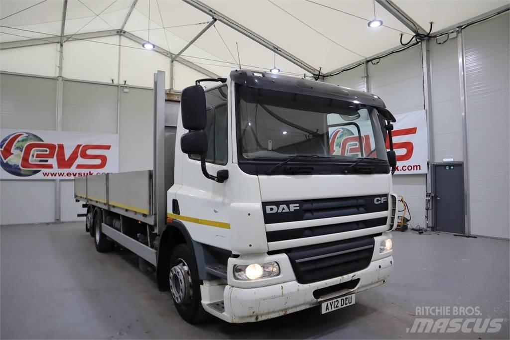 DAF CF75.250 DROPSIDE Platformos/ Pakrovimas iš šono