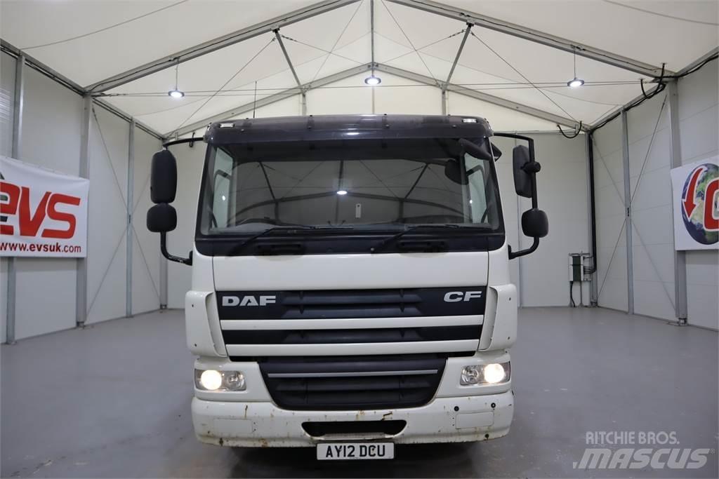 DAF CF75.250 DROPSIDE Platformos/ Pakrovimas iš šono