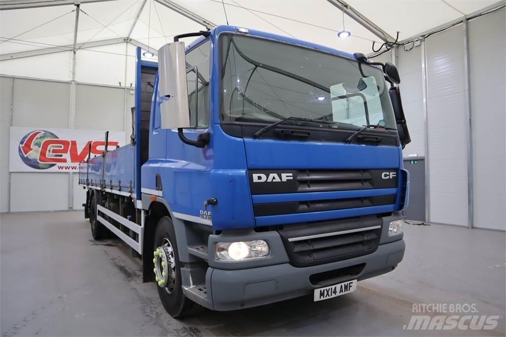 DAF CF75.310 DROPSIDE Platformos/ Pakrovimas iš šono