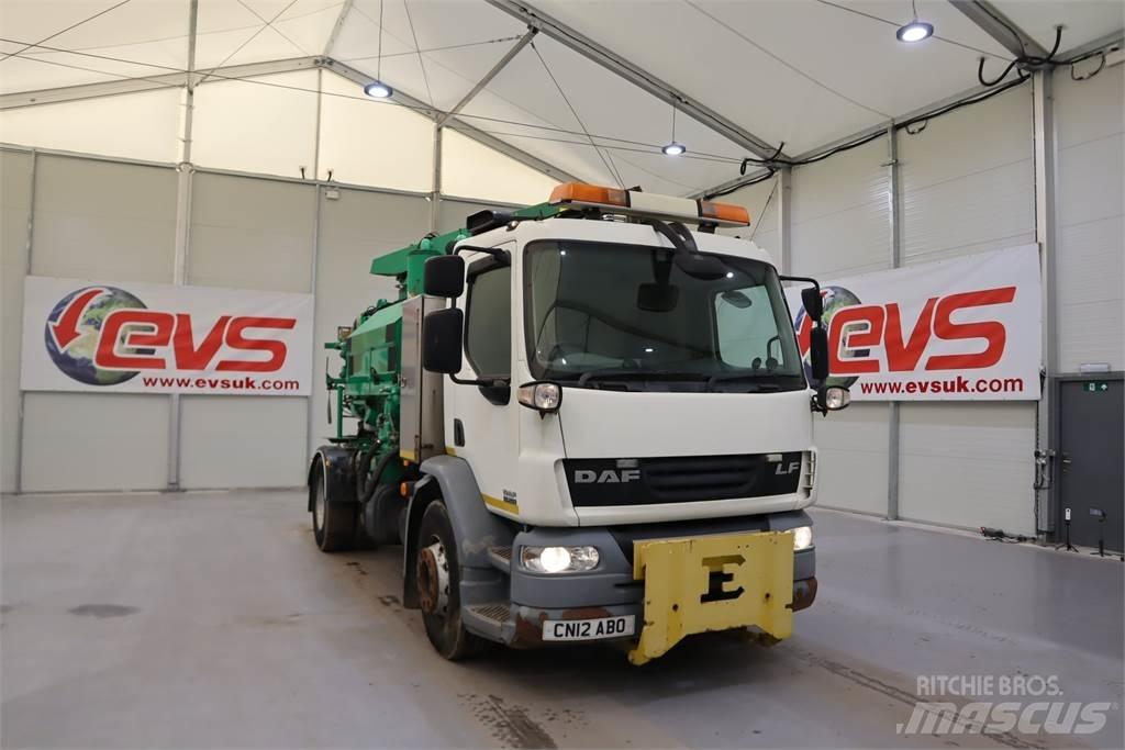 DAF LF 55.250 GULLY SUCKER Statyba - Kita