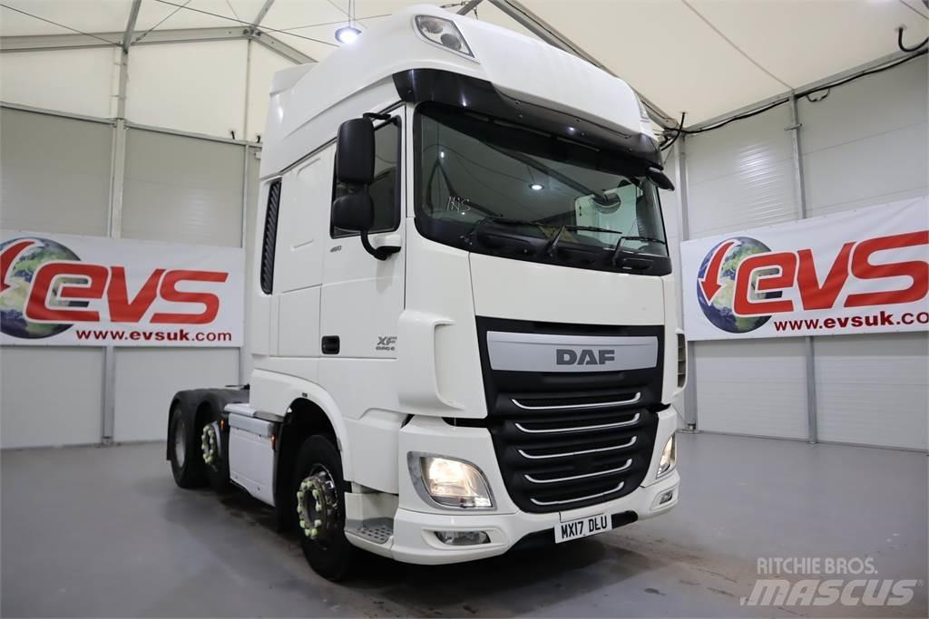 DAF XF 460 FTG Naudoti vilkikai