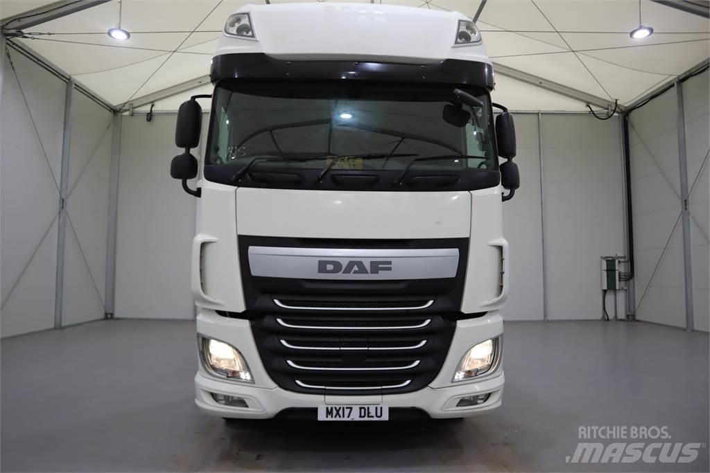 DAF XF 460 FTG Naudoti vilkikai