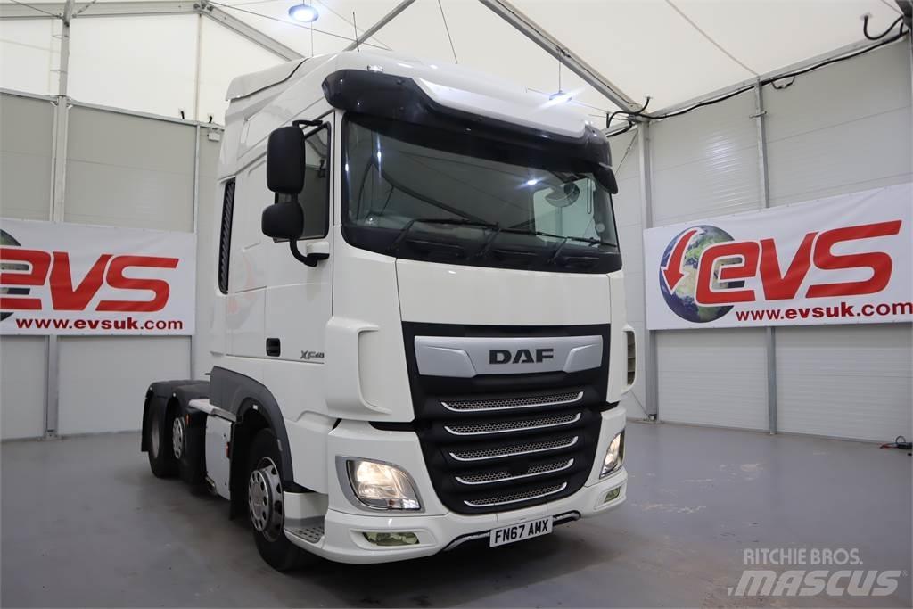 DAF XF480 Naudoti vilkikai