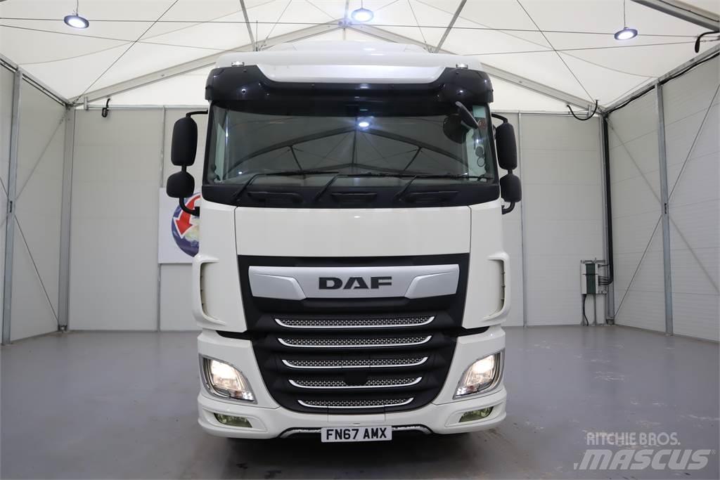 DAF XF480 Naudoti vilkikai