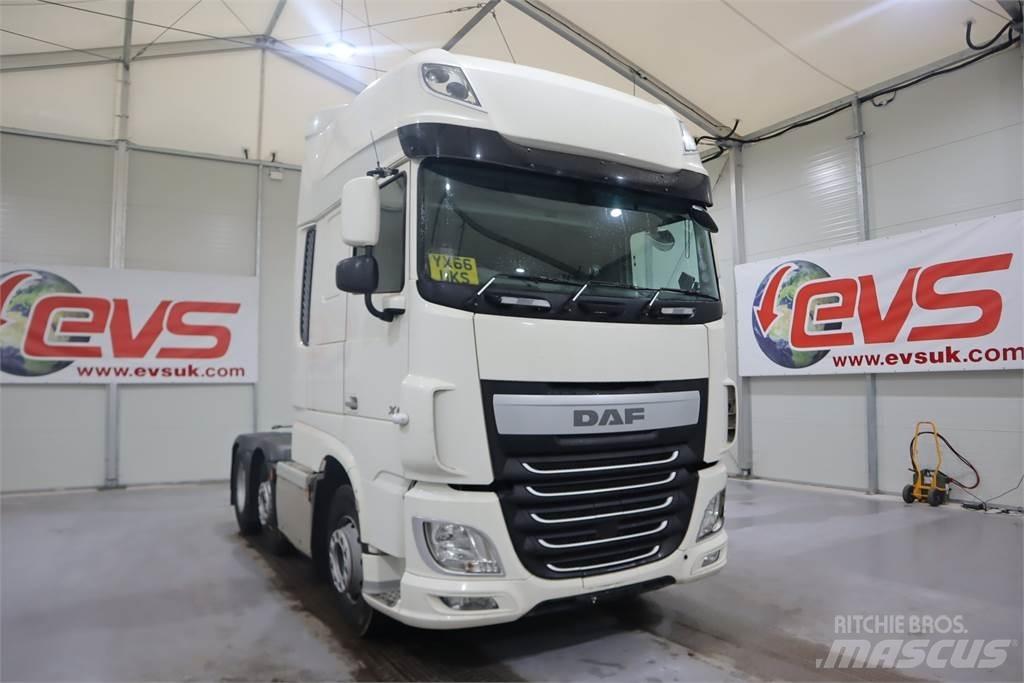 DAF XF510 Naudoti vilkikai