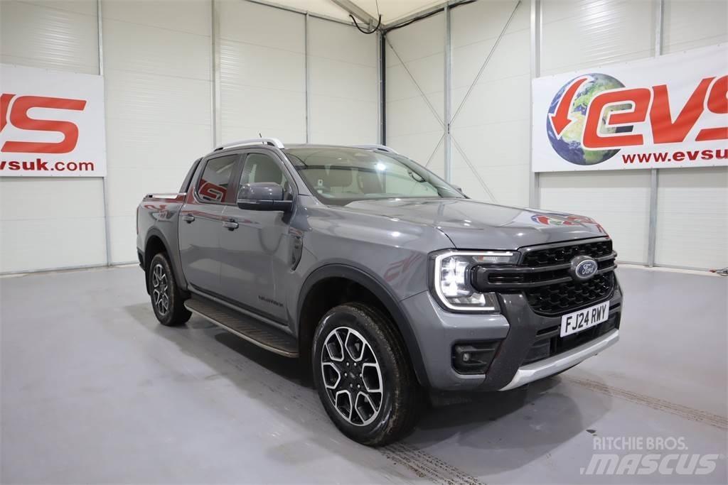 Ford RANGER WILDTRAK Statyba - Kita