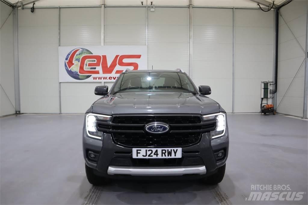 Ford RANGER WILDTRAK Statyba - Kita