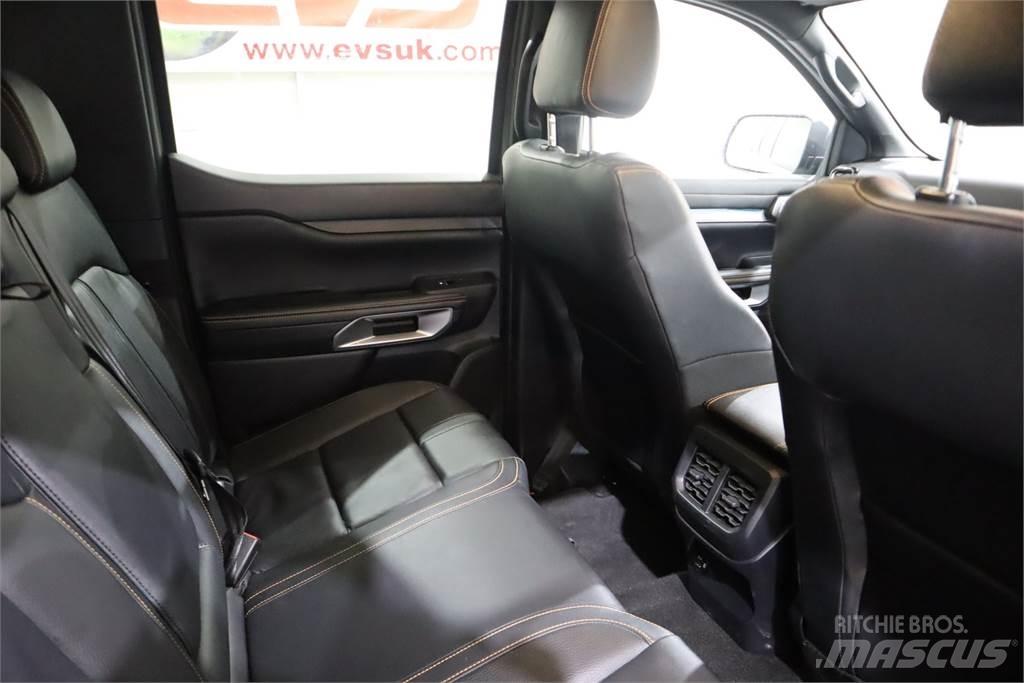 Ford RANGER WILDTRAK Statyba - Kita