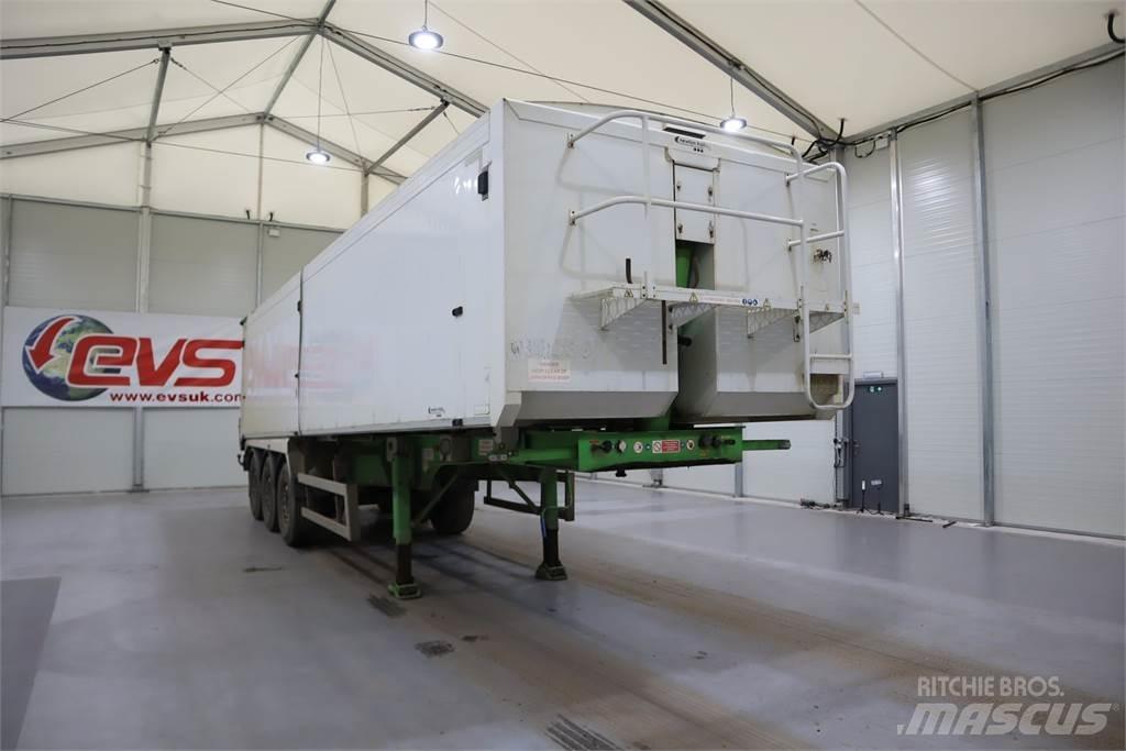 Fruehauf ALLOY BODY TIPPER Kitos priekabos