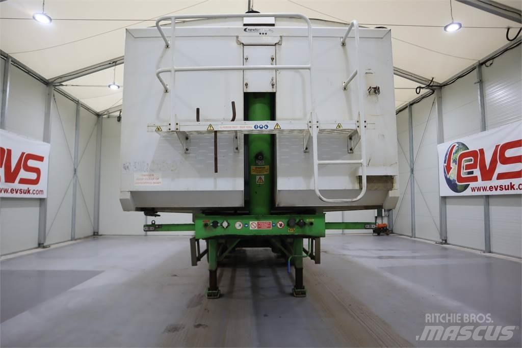 Fruehauf ALLOY BODY TIPPER Kitos priekabos