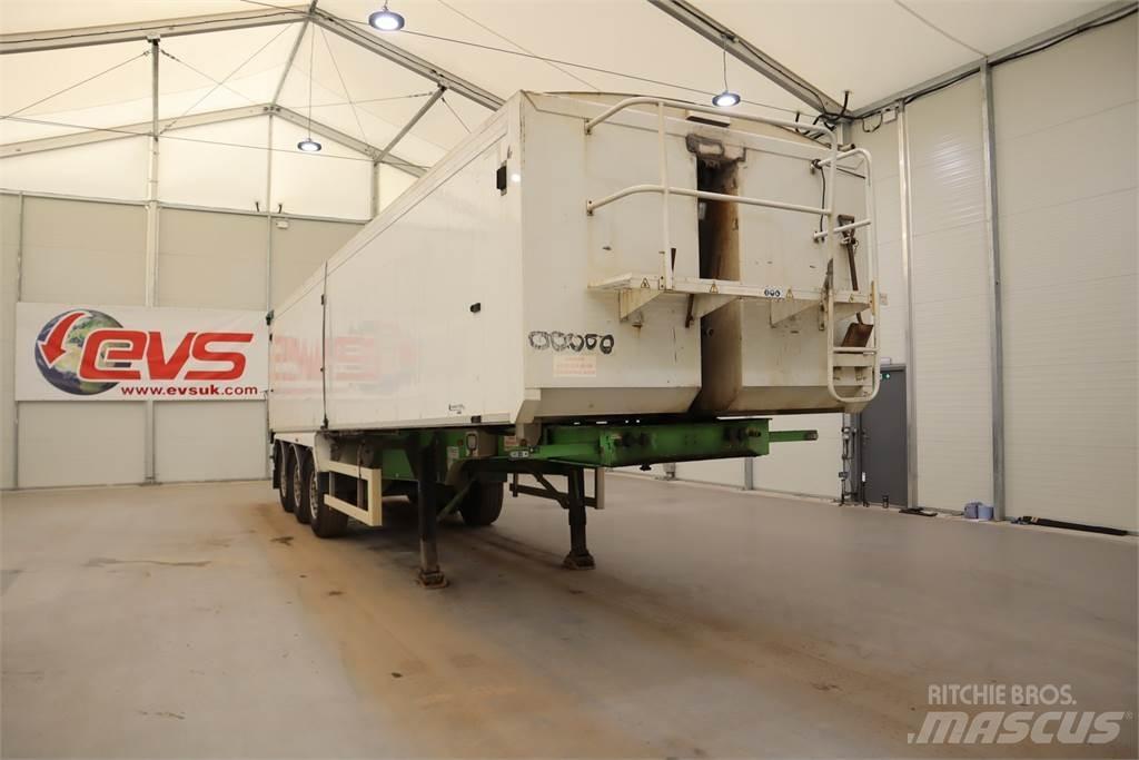 Fruehauf ALLOY BODY TIPPER Kitos priekabos