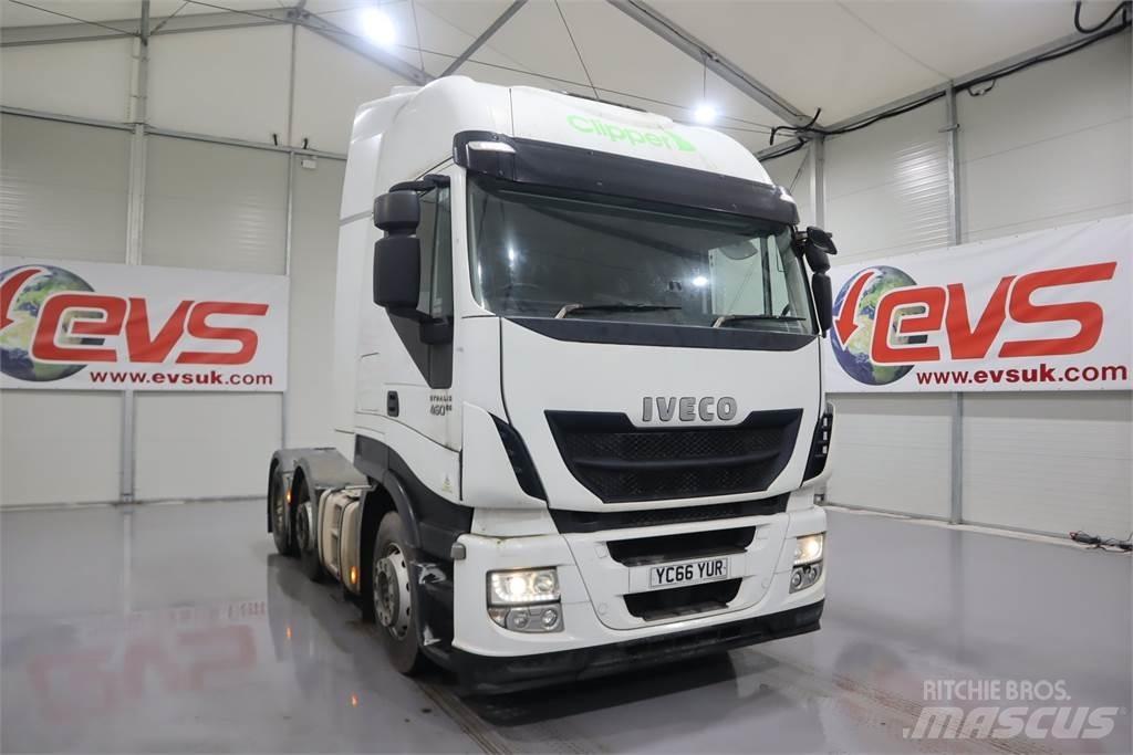 Iveco Stralis 460 Naudoti vilkikai