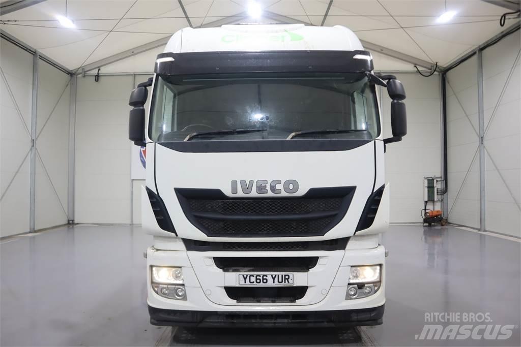 Iveco Stralis 460 Naudoti vilkikai