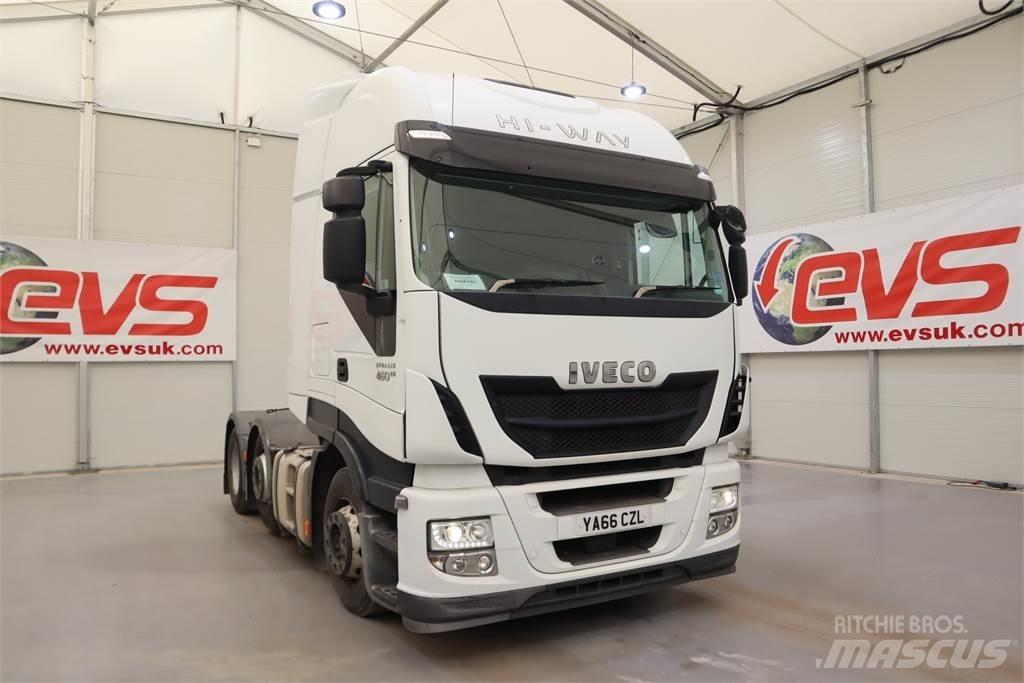 Iveco Stralis 460 Naudoti vilkikai