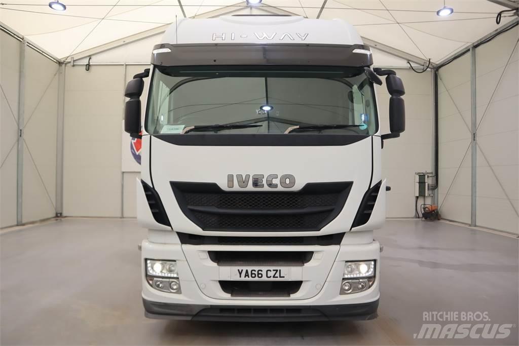 Iveco Stralis 460 Naudoti vilkikai