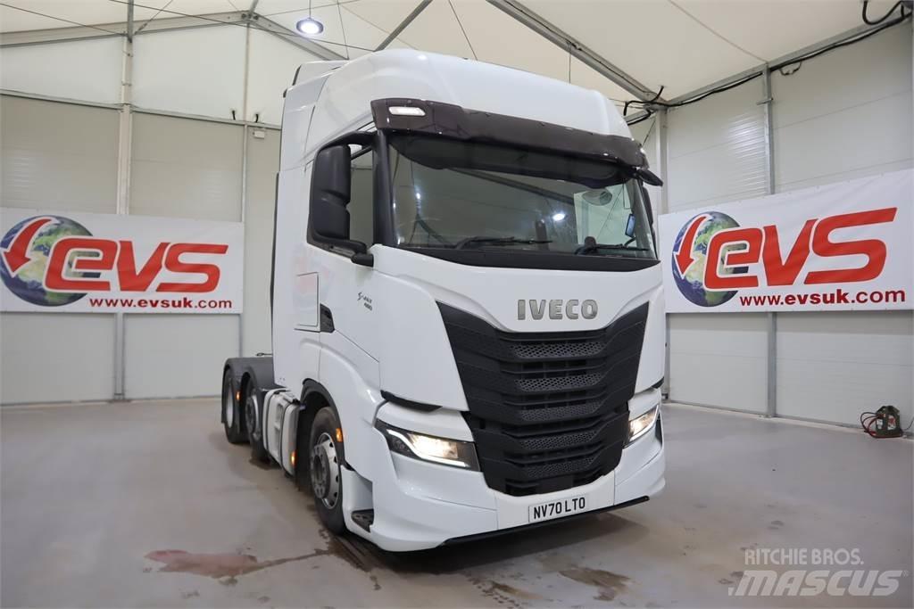 Iveco STRALIS 460 Naudoti vilkikai