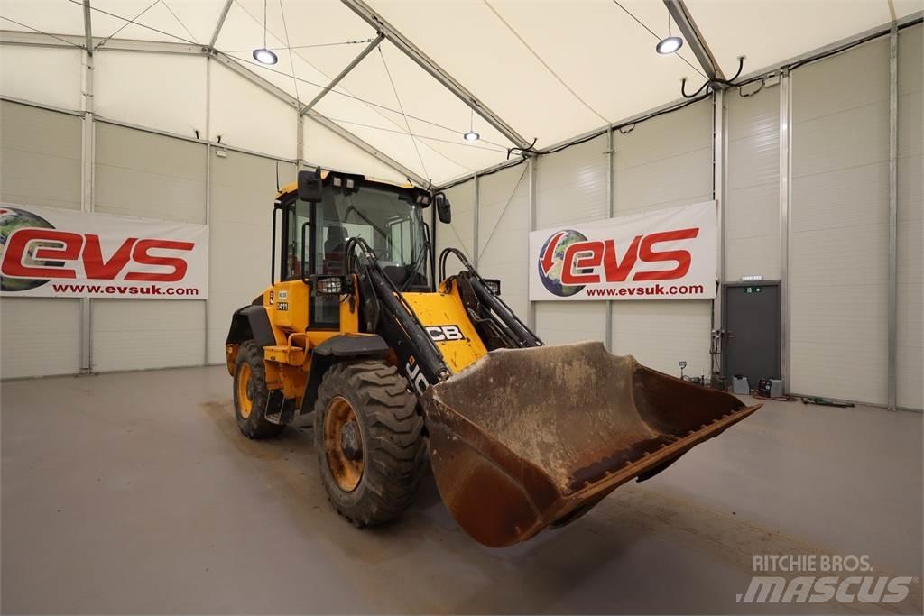 JCB 411 WHEEL LOADER Sodinimo technika