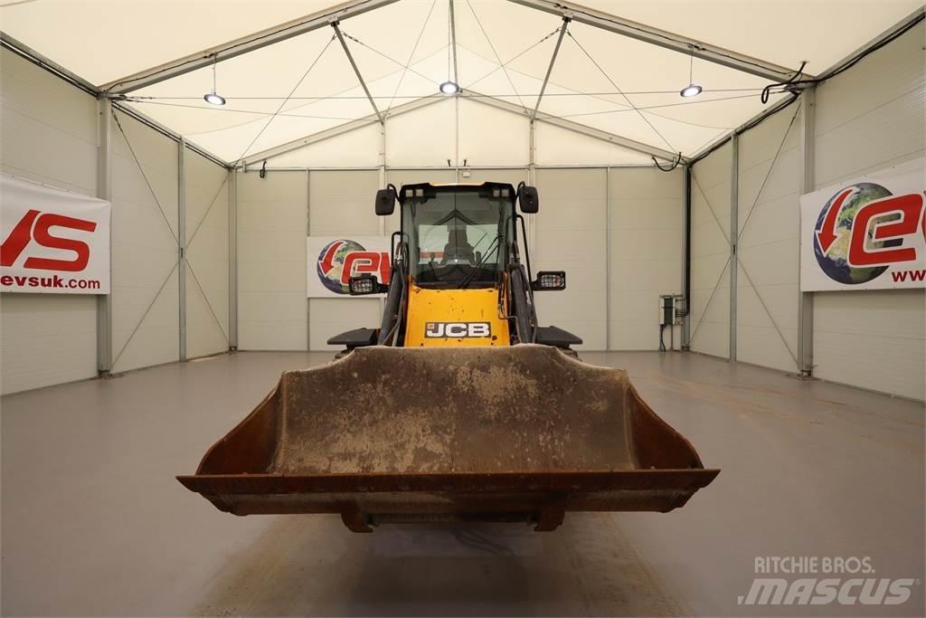 JCB 411 WHEEL LOADER Sodinimo technika