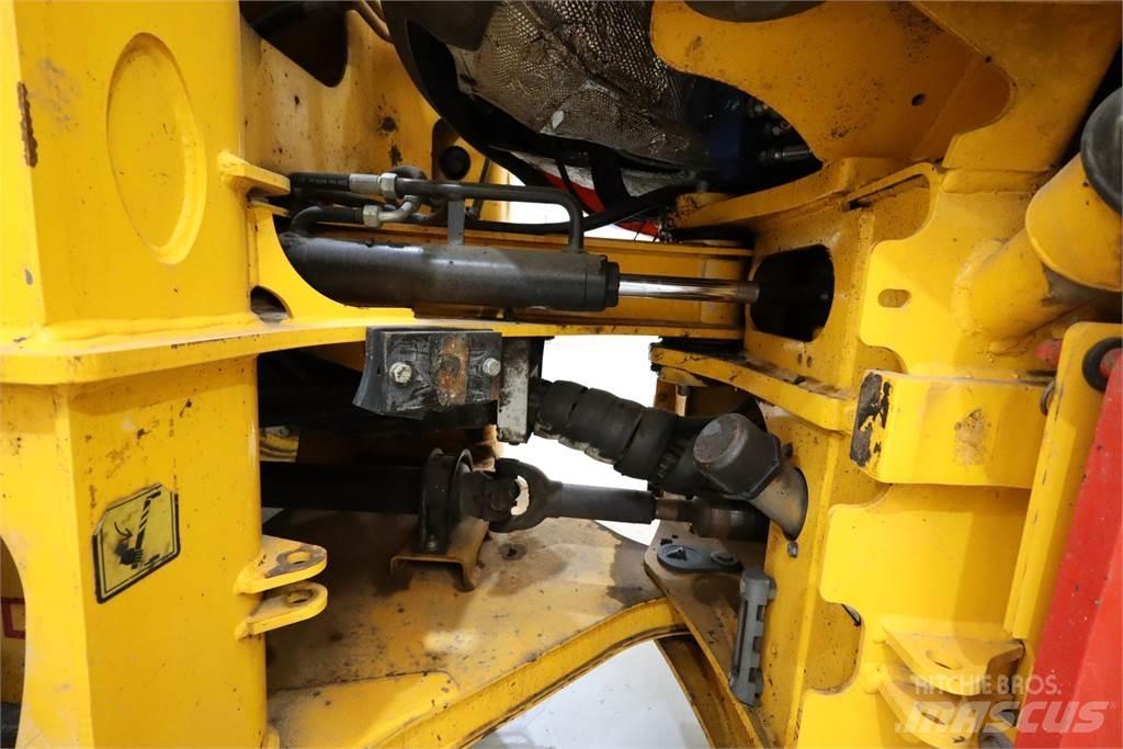 JCB 411 WHEEL LOADER Sodinimo technika
