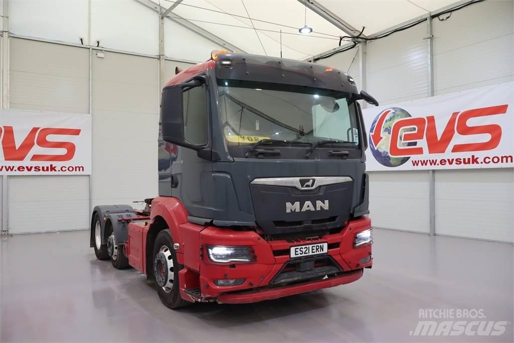 MAN TGS 24.430 Naudoti vilkikai