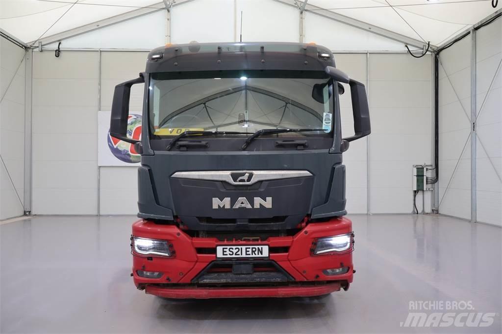 MAN TGS 24.430 Naudoti vilkikai