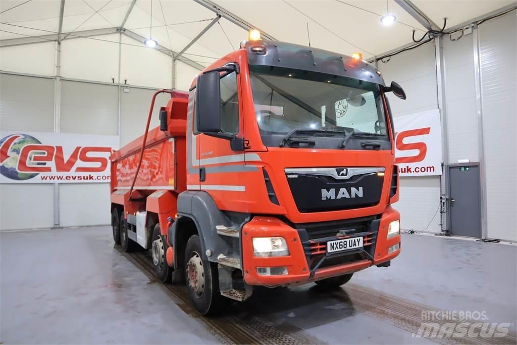 MAN TGS 35.420 Savivarčių priekabų vilkikai
