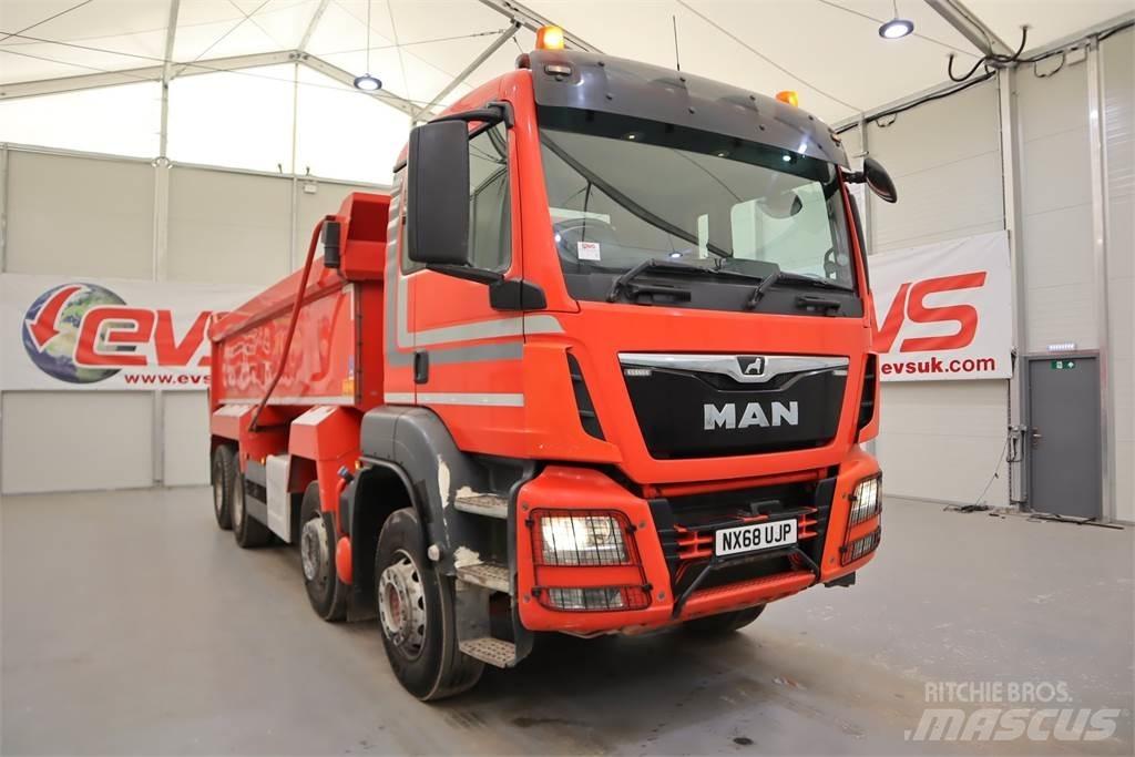 MAN TGS 35.420 Savivarčių priekabų vilkikai