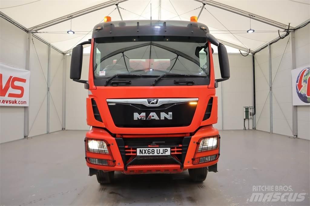 MAN TGS 35.420 Savivarčių priekabų vilkikai
