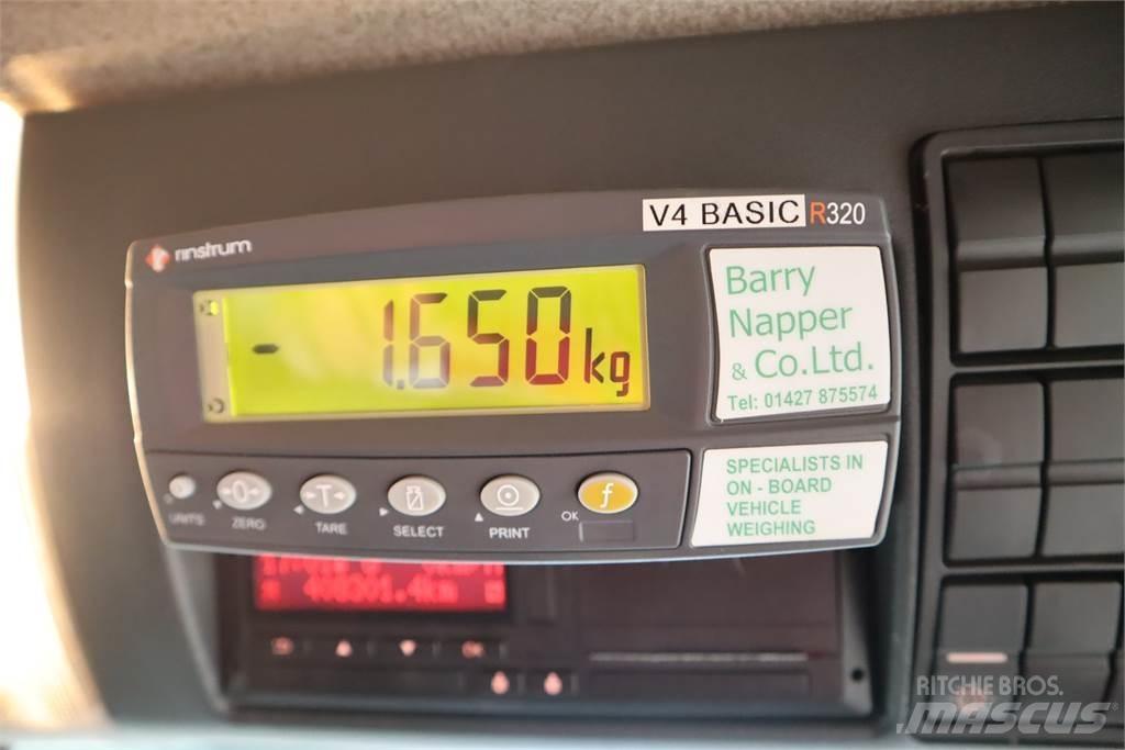 MAN TGS 35.420 Savivarčių priekabų vilkikai