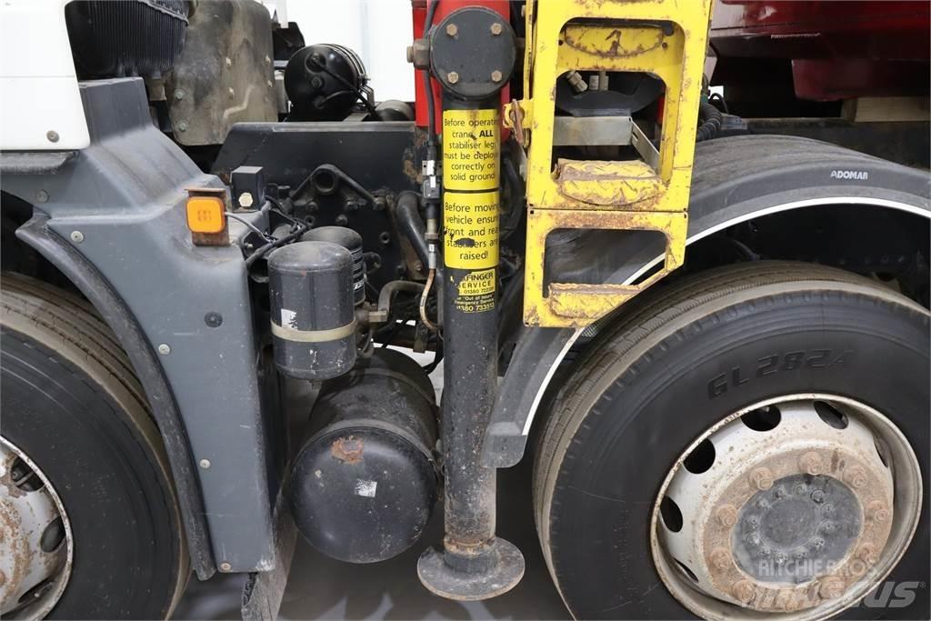 MAN TGS 35.420 GRAB Savivarčių priekabų vilkikai