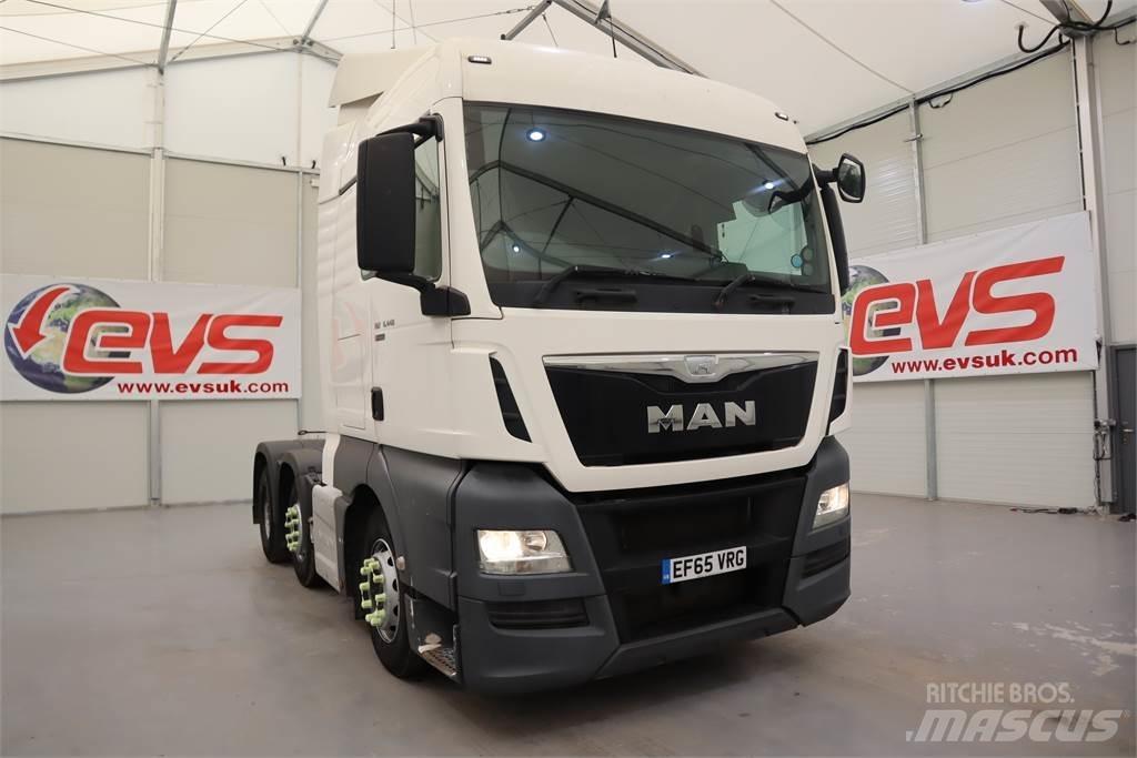 MAN TGX 26.440 Naudoti vilkikai
