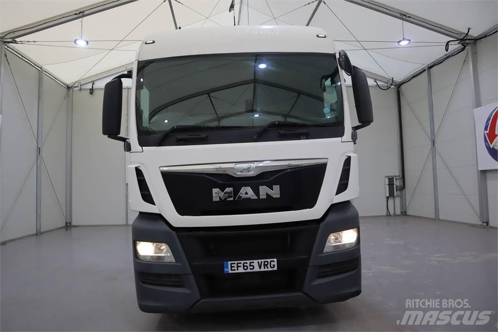 MAN TGX 26.440 Naudoti vilkikai