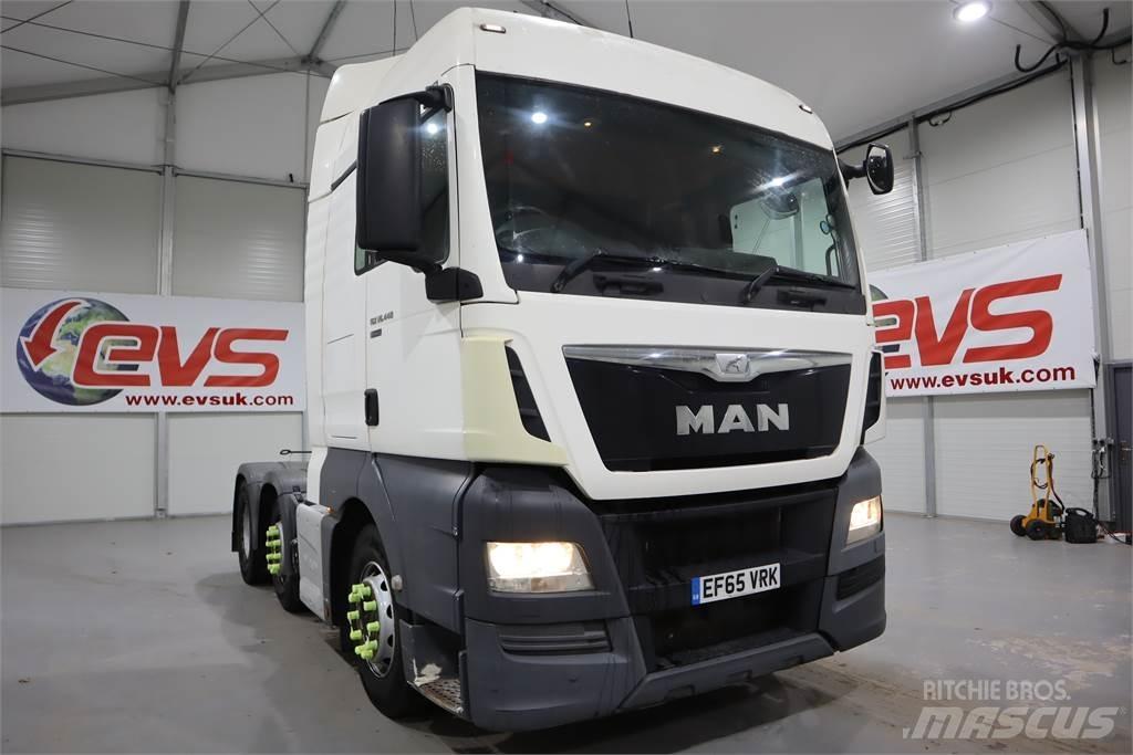 MAN TGX 26.440 Naudoti vilkikai