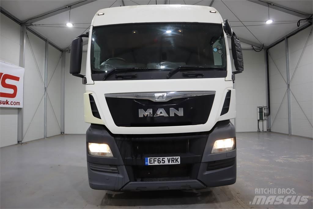 MAN TGX 26.440 Naudoti vilkikai