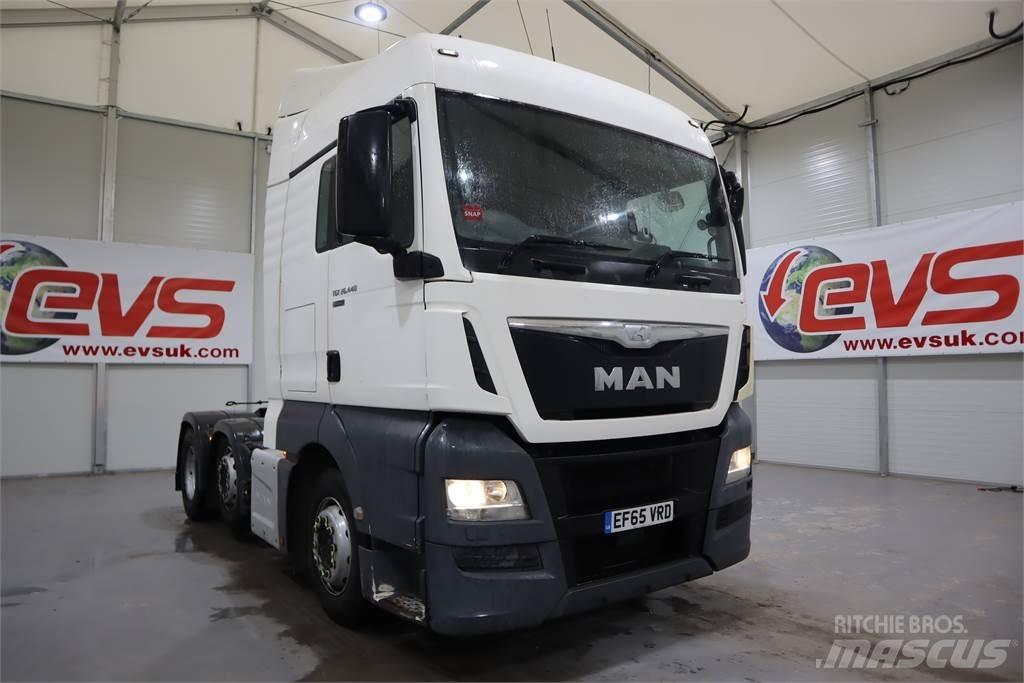 MAN TGX 26.440 Naudoti vilkikai