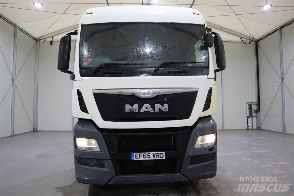 MAN TGX 26.440 Naudoti vilkikai