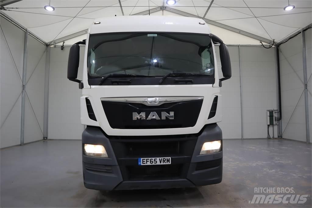 MAN TGX 26.440 Naudoti vilkikai