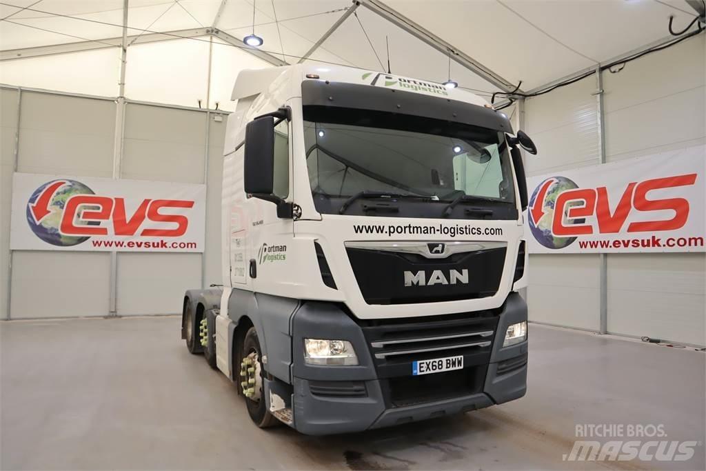 MAN TGX 26.460 Naudoti vilkikai