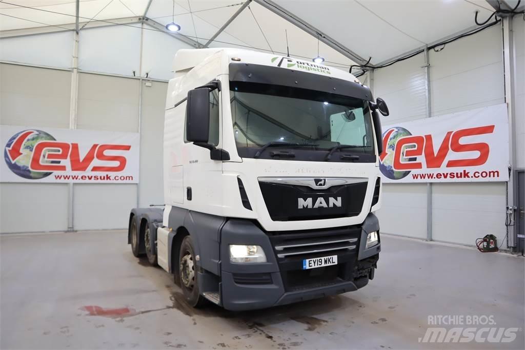 MAN TGX 26.460 Naudoti vilkikai
