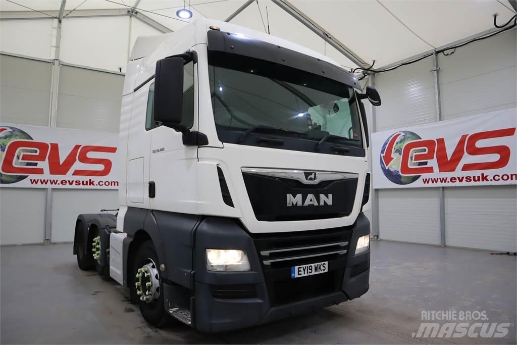 MAN TGX 26.460 Naudoti vilkikai