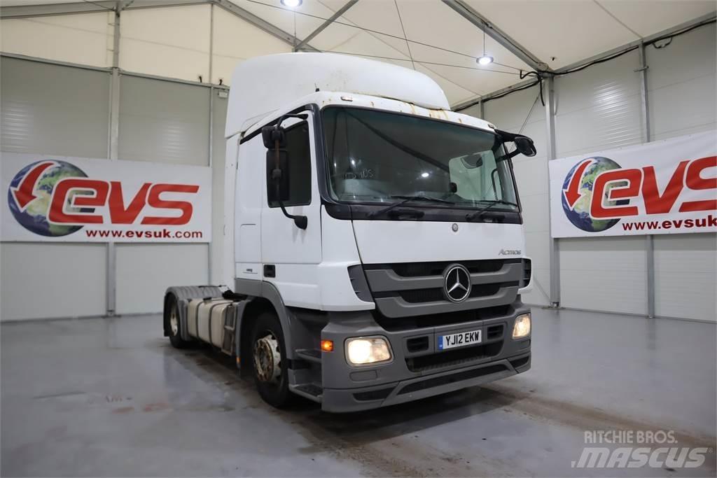 Mercedes-Benz ACTROS 1836 Naudoti vilkikai