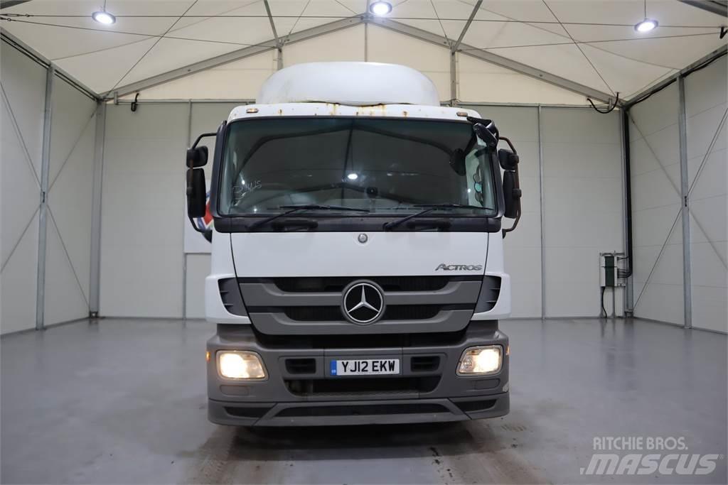 Mercedes-Benz ACTROS 1836 Naudoti vilkikai