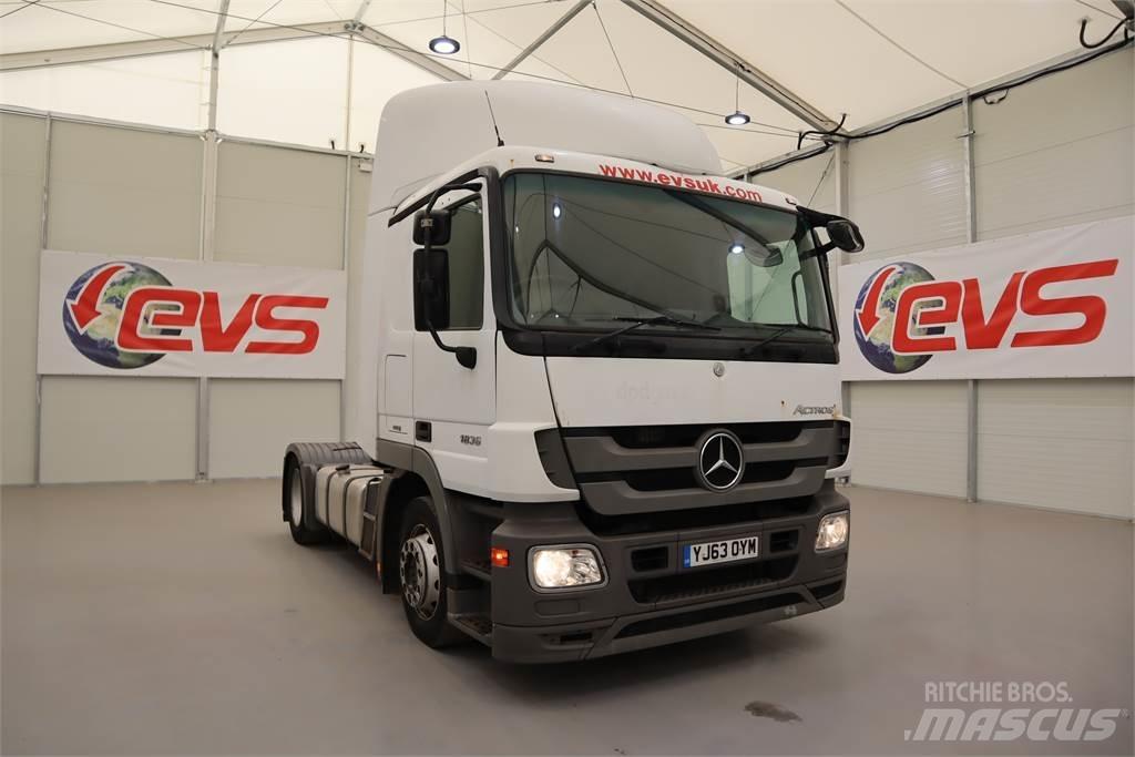 Mercedes-Benz Actros 1836 Naudoti vilkikai