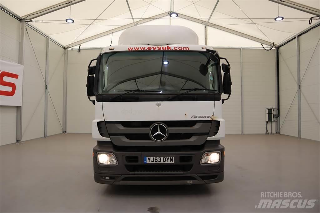 Mercedes-Benz Actros 1836 Naudoti vilkikai