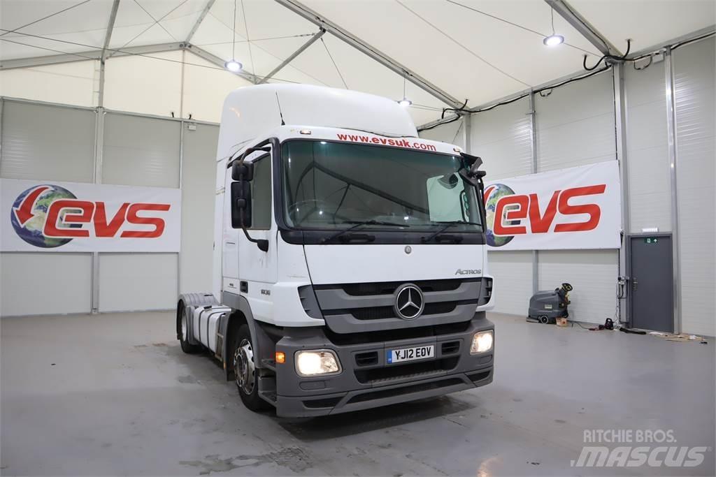 Mercedes-Benz Actros 1836 Naudoti vilkikai
