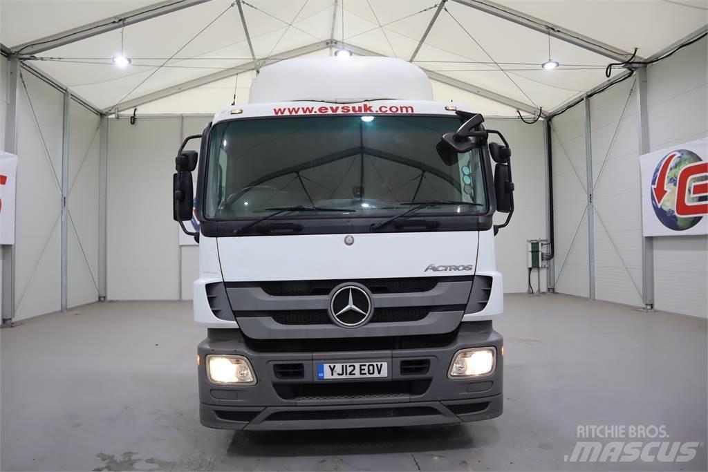 Mercedes-Benz Actros 1836 Naudoti vilkikai